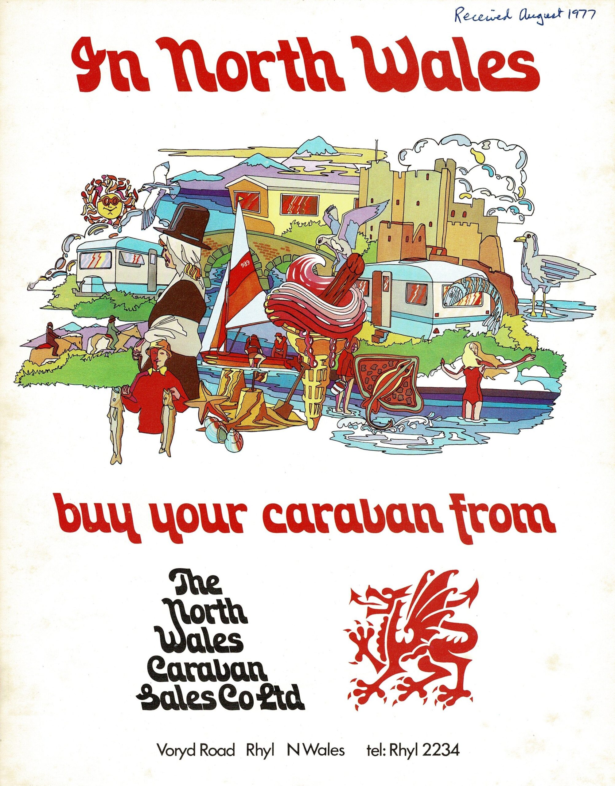 The North Wales Caravan Sales Co Ltd Newydd Sbon