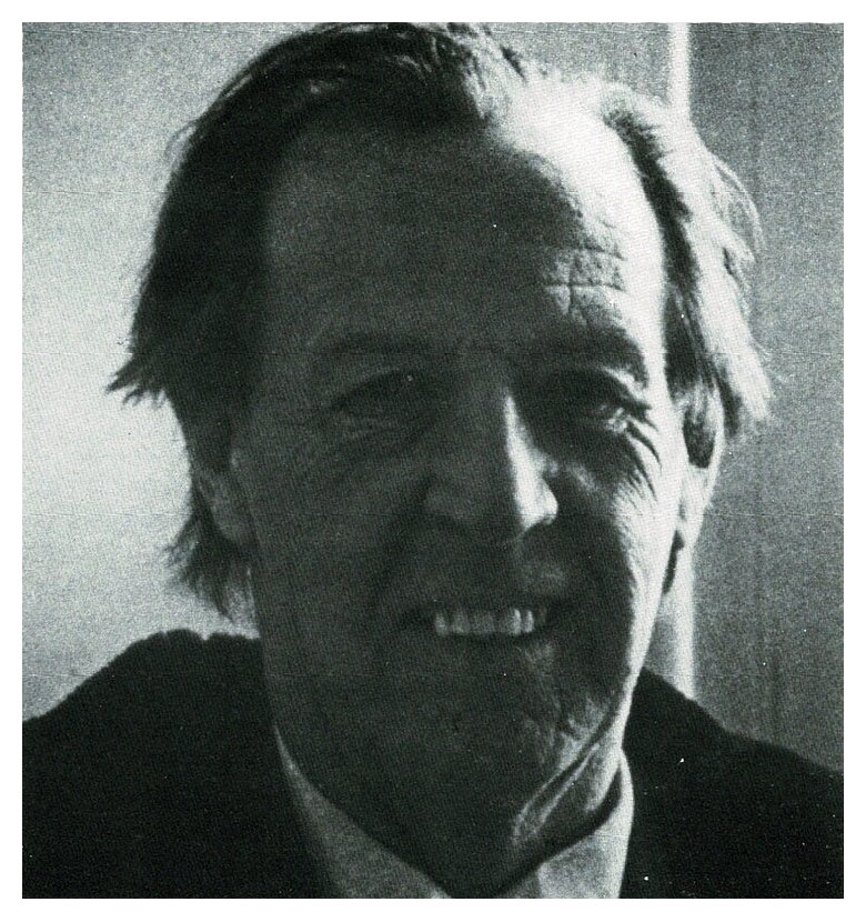 Llun o'r ysgolhaig sosialaidd Cymreig, Raymond Williams